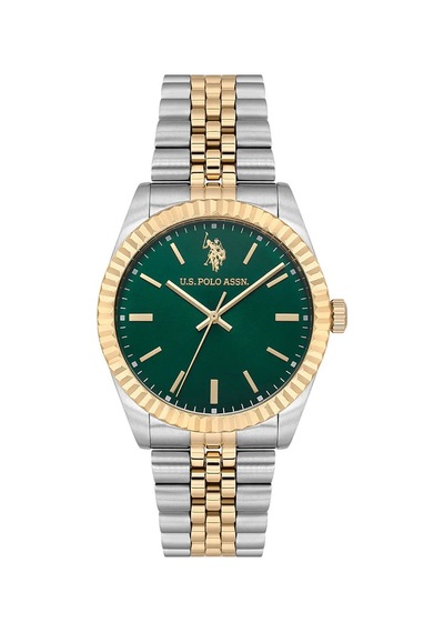 U.s. Polo Assn. U.s. Polo Assn. Uspa1111-01 Erkek Kol Saati Altın - Gri