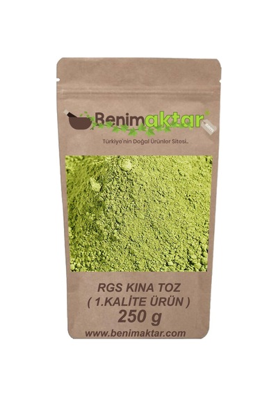 Benimaktar Rgs Kına Dünyanın En Kaliteli Kınası 250 Gr