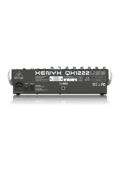 Behringer Qx1222Usb Premium 16 Girişli 2/2 Bus Mixer Fx