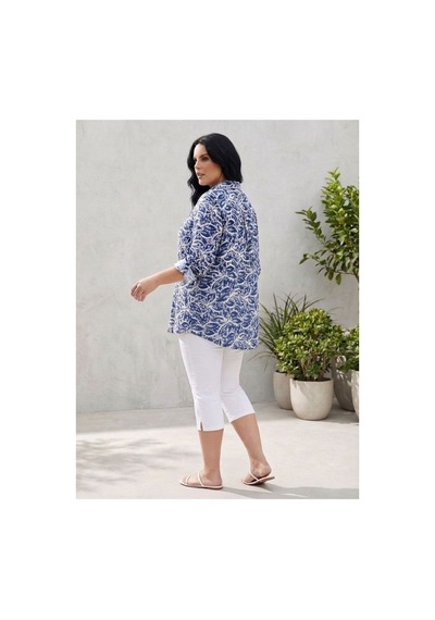 Hanezza Modayı Yakalayın: Kadın Büyük Beden Navy Blue Desenli Pamuklu Vis0kon Kumaş Gömlek / Tunik Mavi - 243891992 Mavi Hanezza Modayı Yakalayın: Kadın Büyük Beden Navy Blue Desenli Pamuklu Vis0kon Kumaş Gömlek / Tunik Mavi - 243891992 Mavi