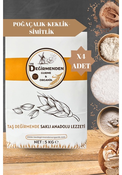 Çok Amaçlı Un - Poğaçalık-Keklik-Simitlik - 20 Kilo