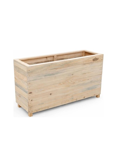 Ahşap Sınır Saksı 120 Cm