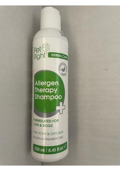 Pet Right Allergen Therapy Shampoo Kedi Köpek Şampuanı 250 ML