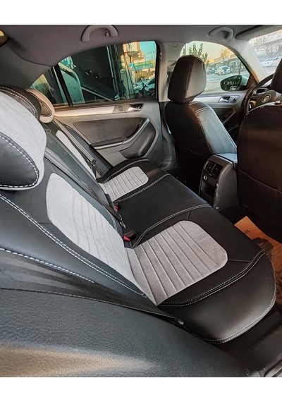 Volkswagen Jetta Uyumlu Araca Özel Oto Koltuk Kılıfı 158258