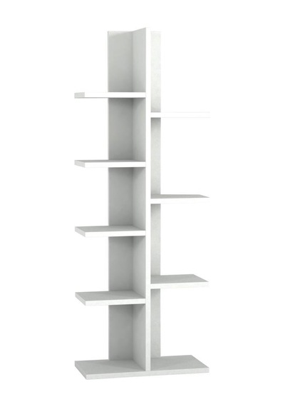 Dekorister Tree Kitaplık Beyaz