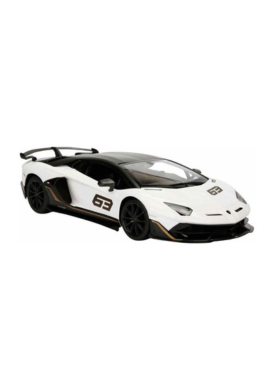 96010 Uzaktan Kumandalı Lamborghini Aventador Svj Işıklı Araba 34 Cm -sunman Çok Renkli
