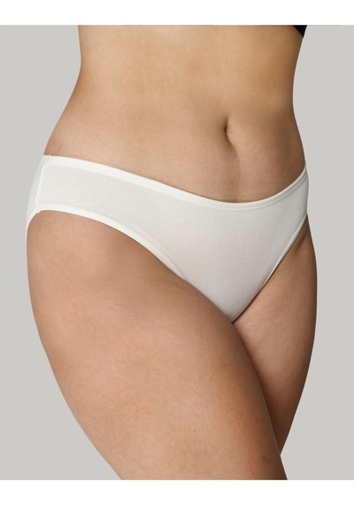 Alya Underwear Kadın Külot, Renkli Pamuklu Slip Külotlar Bikini Kesim 5'li Paket Çok Renkli Çok Renkli P03