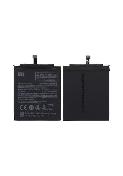 Senalstore Xiaomi Redmi 5a Bn34 Batarya Pil