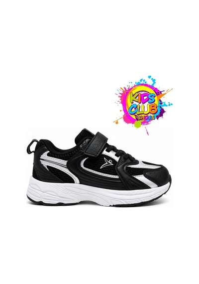 Cool Terra Ortopedik Çocuk Spor Ayakkabı SİYAH-BEYAZ