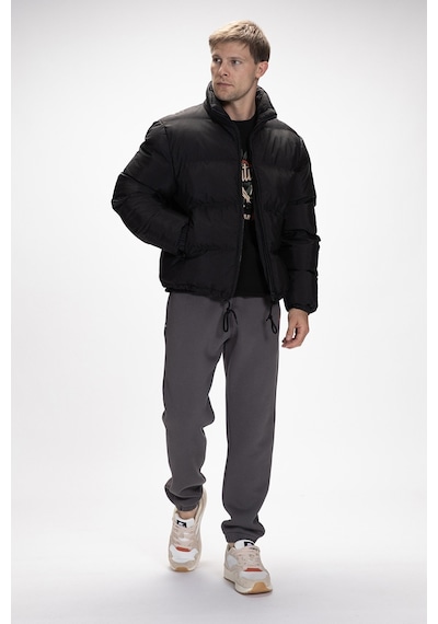Bad Bear Erkek Polar Amsterdam Mens Coat 25.02.15.001 Siyah