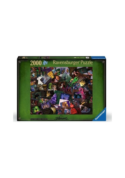 2000 Parça Villainous Puzzle