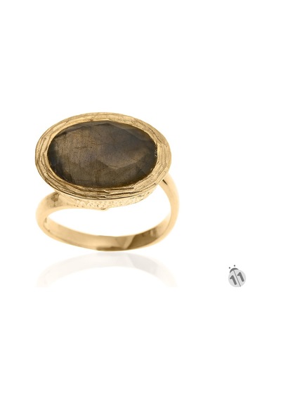 Mineral Takı Labradorit Yüzük