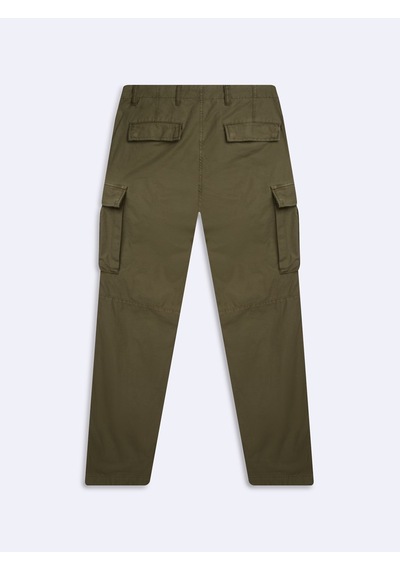 LTB Gabardin Kargo Yeşil Pantolon