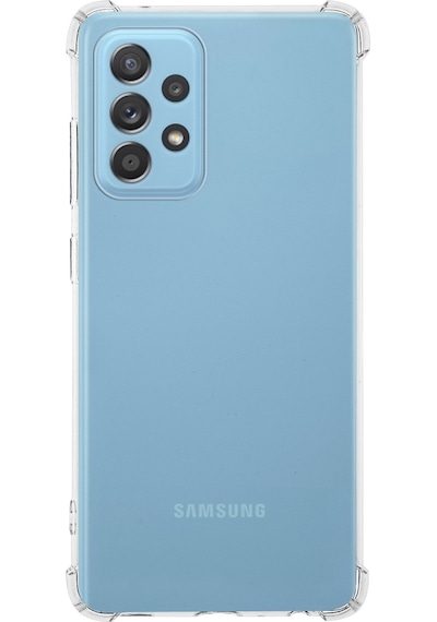 Samsung Galaxy Uyumlu A52s Köşe Korumalı Airbag Antishock Silikon Kılıf