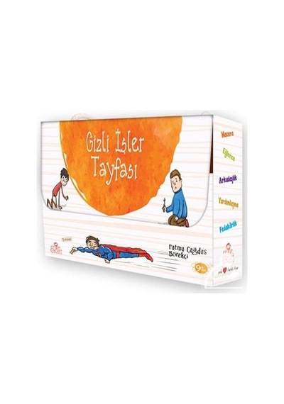 Gizli İşler Tayfası 5 Kitap - Fatma Çağdaş Börekçi
