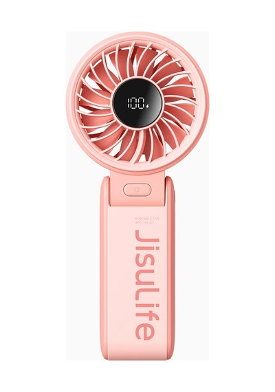 Life 7 El Fanı & Masaüstü Fan 5000 Mah Pembe