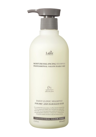 Hassas Saç Derisi Ve Yıpranmış Saçlar İçin Silikonsuz Şampuan Lador Moisture Balancing Shampoo 530ml Tüm Saç Tipleri