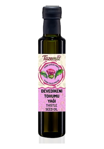Tazemiz Soğuk Pres Devedikeni Tohumu Yağı 250 ML