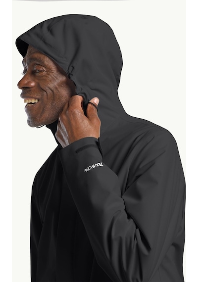 Jack Wolfskin Jack Wolfskın Traıltıme 2l Jkt M Erkek Black Outdoor Ceketi A63903-6000 Siyah