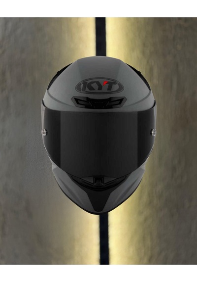 Kyt Tt-revo Kask Plaın Matt Grey 1450 Motosiklet Kaskı Gri