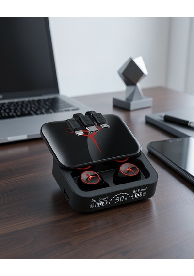 Kablosuz Bluetooth Kulaklık Şarj Göstergeli Uczzzm88kulaklıkkkkk2-1 Diğer