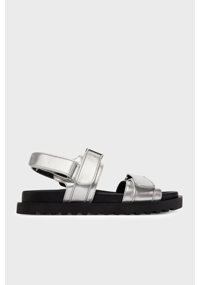 Guess Fabelis Kadın Sandalet Fljfbllel03 Gümüş