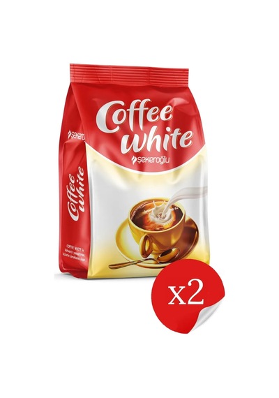 Şekeroğlu Coffee White Kahve Kreması 2 X 500 Gr 2 Adet