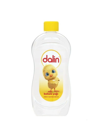 Dalin Bebek Şampuanı 700 Ml + 100 Ml Bebek Yağı 2 Li X 4 Set Tüm Saç Tipleri