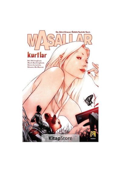 Masallar Cilt 8 Kurtlar - Bill Willingham - Arka Bahçe Yayıncılık