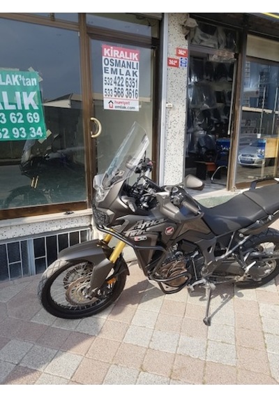 Zeus Motor 2016-2019 Honda Crf1000l Africa Twin Uyumlu Uzun Ön Cam Şeffaf