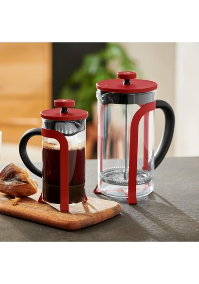 French Press 300 Ml, Kırmızı Diğer