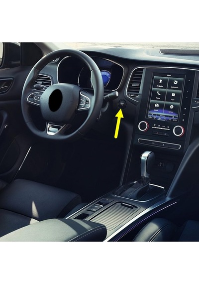 Start Stop Düğmesi Tuşu 251506978r Renault Megane 4 Sedan İle Uyumlu 2016-2020