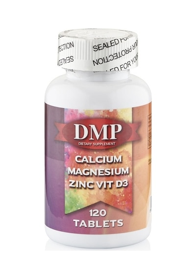 Dmp Calcium Magnesium Zinc Vitamin D3 120 Tablet