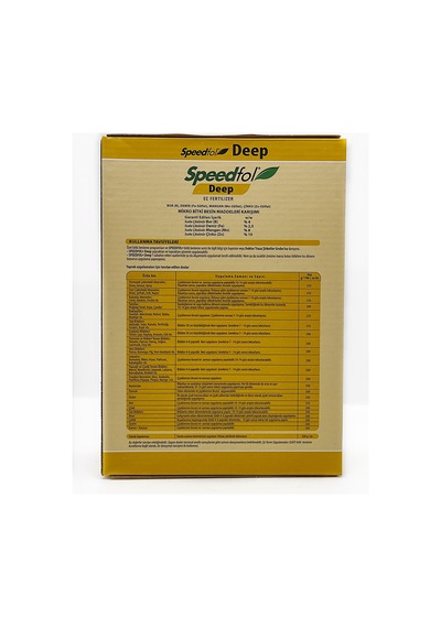 Drt | Speedfol Deep (1 KG)