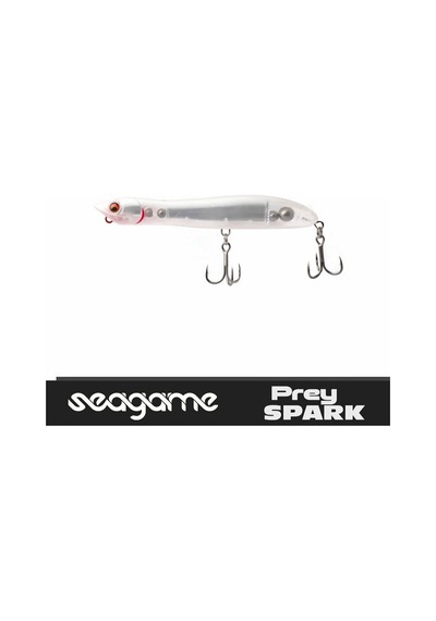 Seagame Prey Spark 135f 26g Shınnıng Mırror