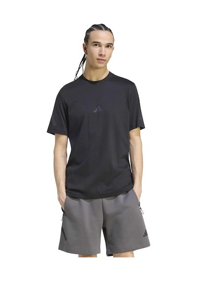 adidas ZNE Re Erkek Siyah Tişört KF3796