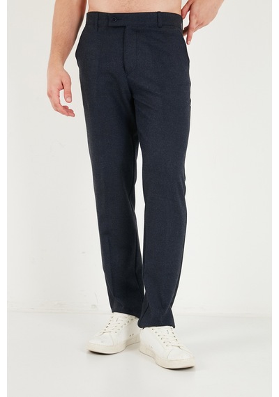 Buratti Normal Bel Regular Fit Düz Paça Pantolon Erkek Pantolon 6843703 Lacivert Buratti Normal Bel Regular Fit Düz Paça Pantolon Erkek Pantolon 6843703 Lacivert