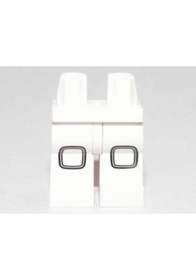 Lego Minifigure Decorated Legs 970c00pb0201