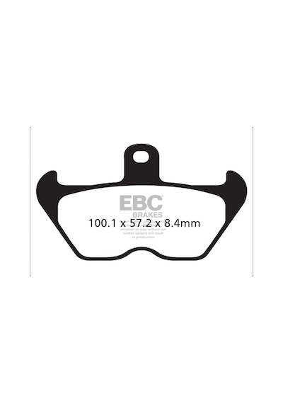 Ebc Fren Balatası Sinter Fa407Hh Bmw K1 1100 Lt Rs R 1100 Gs R Rs (531408569)