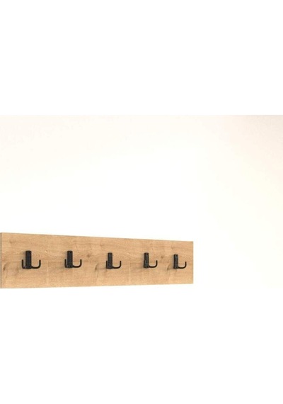 Decormet 5li Askılık Safir Meşe Diğer