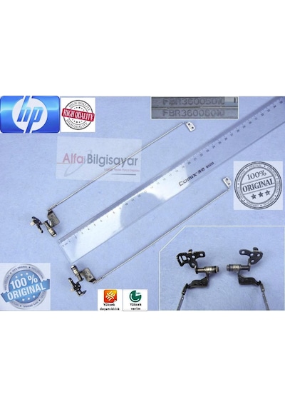 Laptopyedekparca HP Uyumlu Pavilion G6-2310Et (D4M85Ea)  Menteşe Takımı Sag Sol