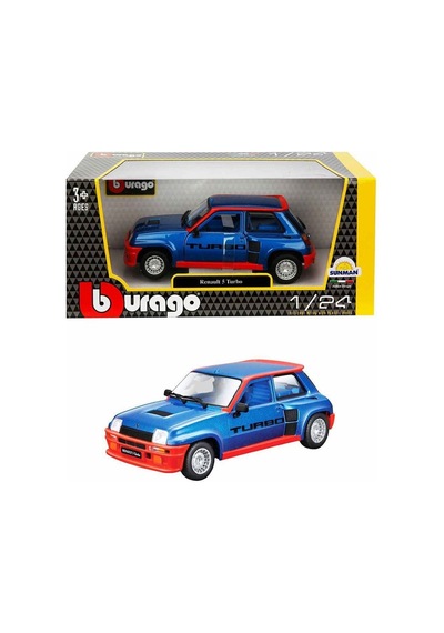 21088 1:24 Renault 5 Turbo Model Araba -sunman