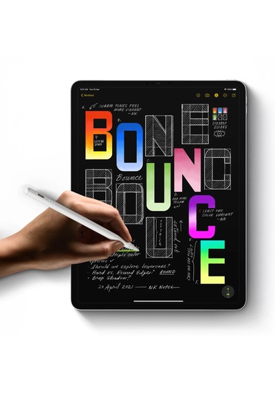 Katjmer Penart Ipad Modelleri Özel Universal Kapasitif Stylus iPad Uyumlu Tablet Dokunmatik Kalem Beyaz