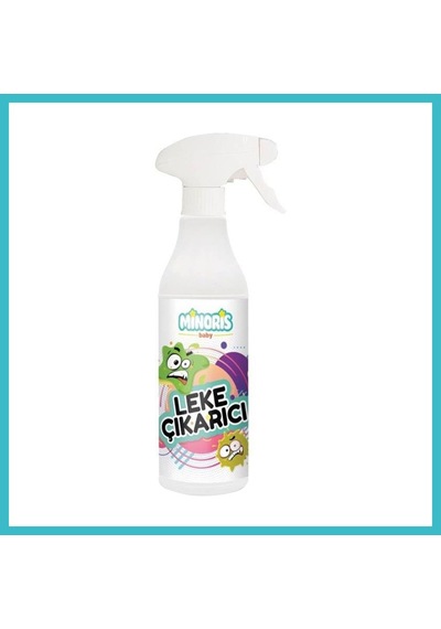 Bezos Baby Organik Leke Çıkarıcı Sprey 500 Ml Dfnbez