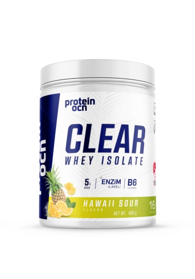 Clear Whey Hawaii Sour / 400g - 16 Servis Diğer
