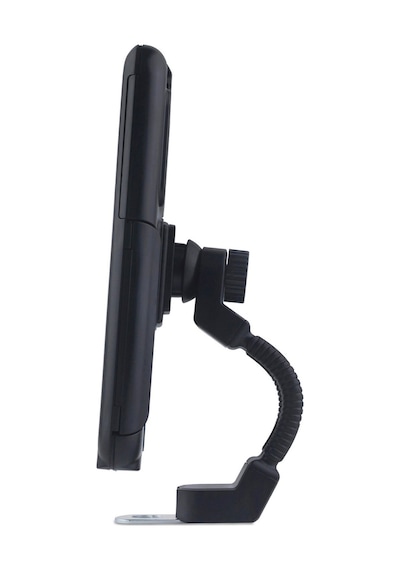 Suporte Motosiklet - Bisiklet Telefon Tutucu Kapalı Model 7 Inch AYNA Bağlantılı ( Xl Büyük Boy )