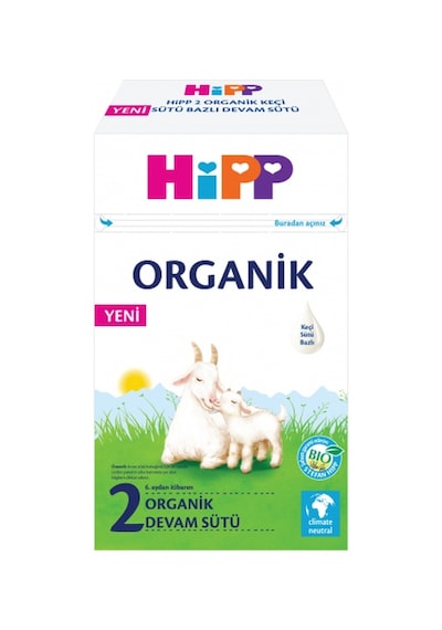 Hipp Organik 2 Bebek Devam Sütü 400 G