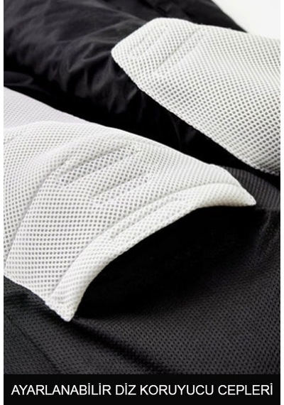 Revit Vertıcal Gore-tex Siyah 4 Mevsim Motosiklet Pantolonu