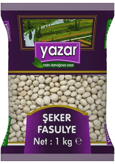 Yazar Şeker Fasulye 1kg