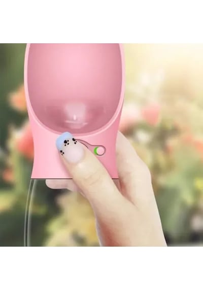Taşınabilir Köpek Su Matarası 350 Ml